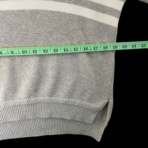 Harper Lane Women's Gray Knit Warm Winter Chunky Knit Sweater SZ/S - Picture 7 of 15